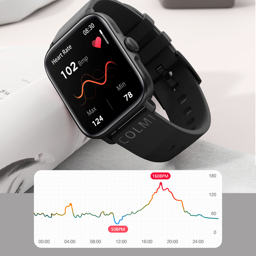COLMI P28 Plus Jam Tangan Pint - Smartwatch Face ulasan dan harga